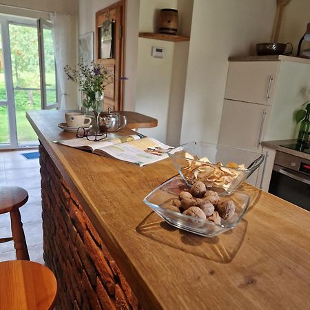 Vila Bieszczadzki Kat Lesko Exteriér fotografie