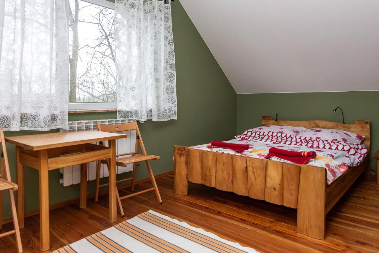Vila Bieszczadzki Kat Lesko Exteriér fotografie