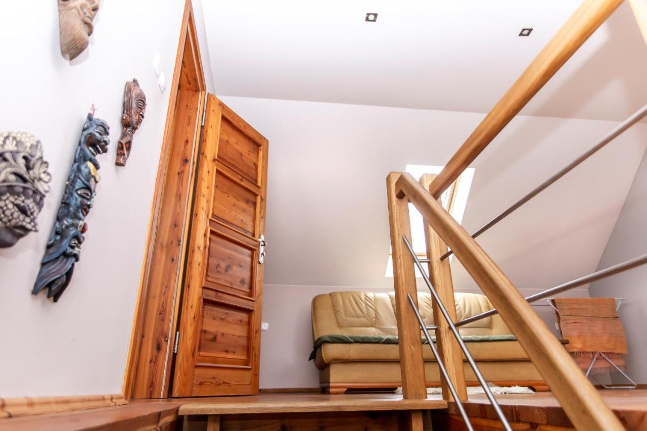 Vila Bieszczadzki Kat Lesko Exteriér fotografie