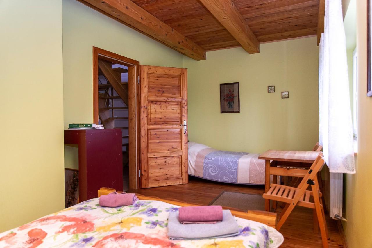 Vila Bieszczadzki Kat Lesko Exteriér fotografie