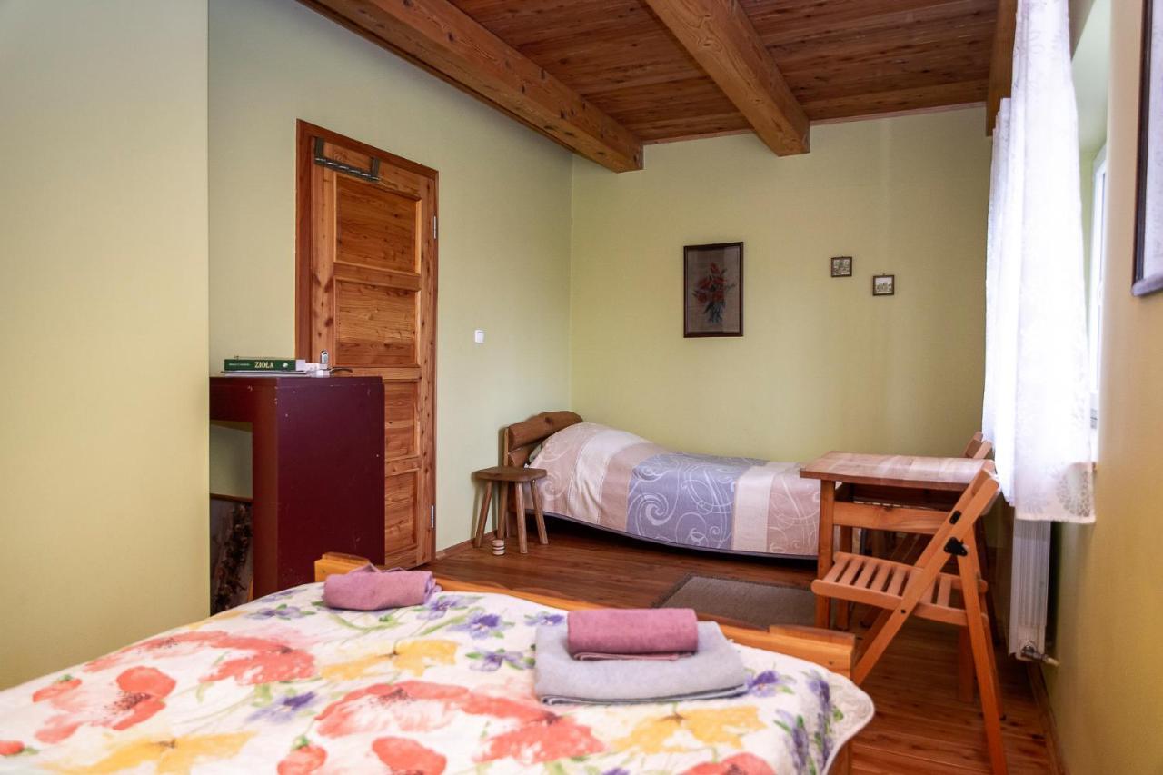 Vila Bieszczadzki Kat Lesko Exteriér fotografie