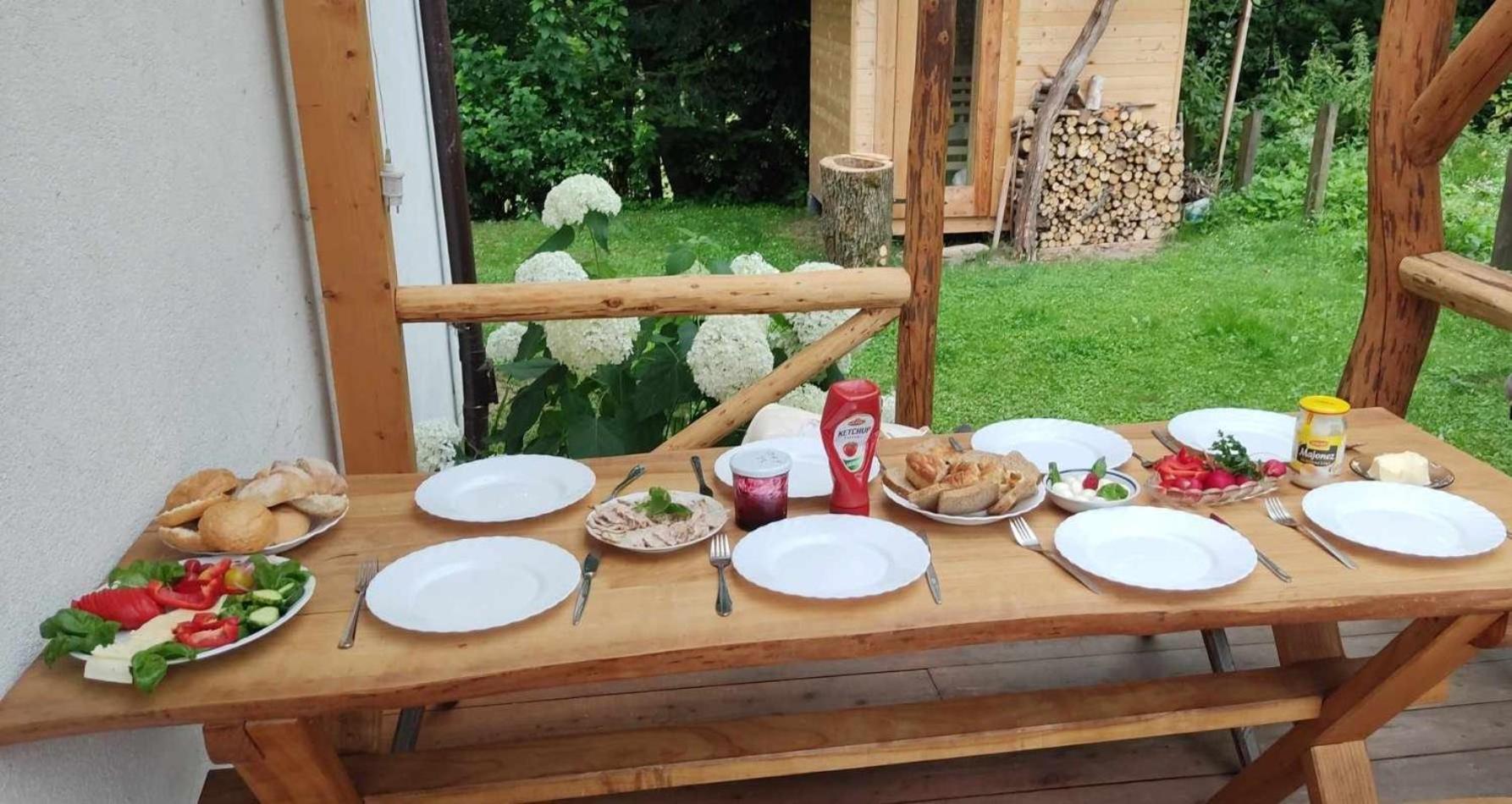 Vila Bieszczadzki Kat Lesko Exteriér fotografie