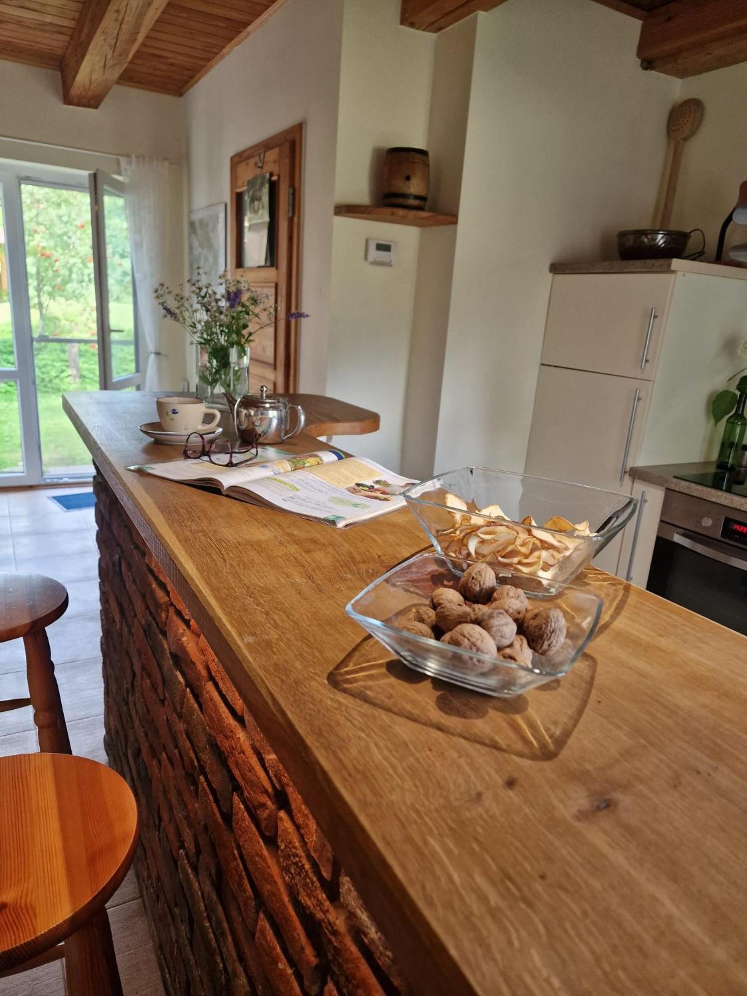 Vila Bieszczadzki Kat Lesko Exteriér fotografie